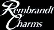 Rembrandt Charms, Gold and Silver Charms for Bracelets